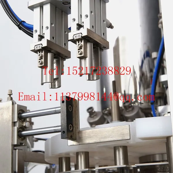 Automatic Gel Tube and Gel Ice Pack Filling and Sealing Machine photo-3