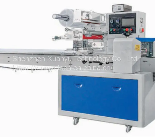 250 Lower paper pillow packaging machine