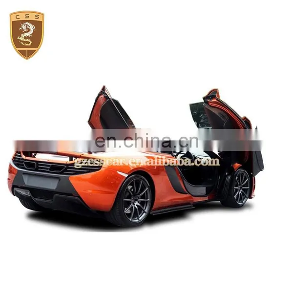 High Quality RZ Style Body Kit for Mclaren MP4 in Cf+frp photo-3