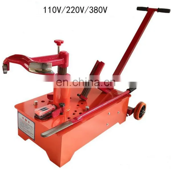 Heavy Duty Truck Tire Changer Manual Portable Tyre Changing Machine photo-2