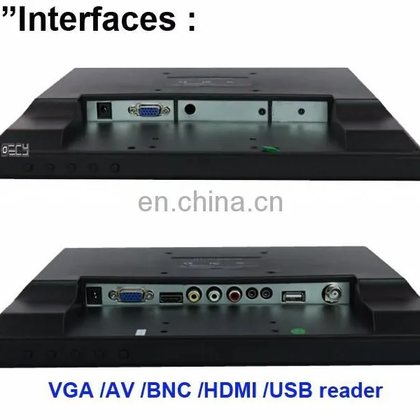 Industrial Panel 12inch LCD Touch Screen Monitor photo-5