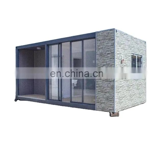 Customized Fast Construction Cheap Light Steel Casas Container House Prefab Modular Homes