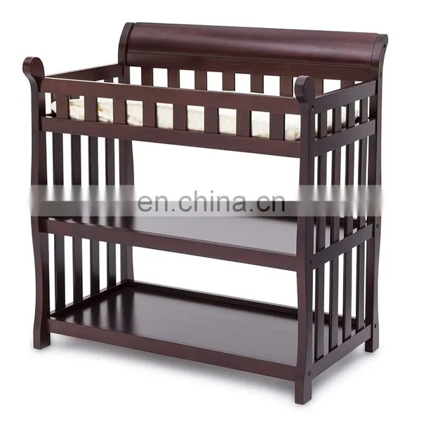 Wooden Diaper Table For Children photo-2
