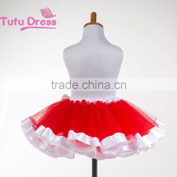 Christmas Girl Tutu Skirt Ballet Tutu Skirt Girls Rainbow Tutu Skirt Wholesale photo-3