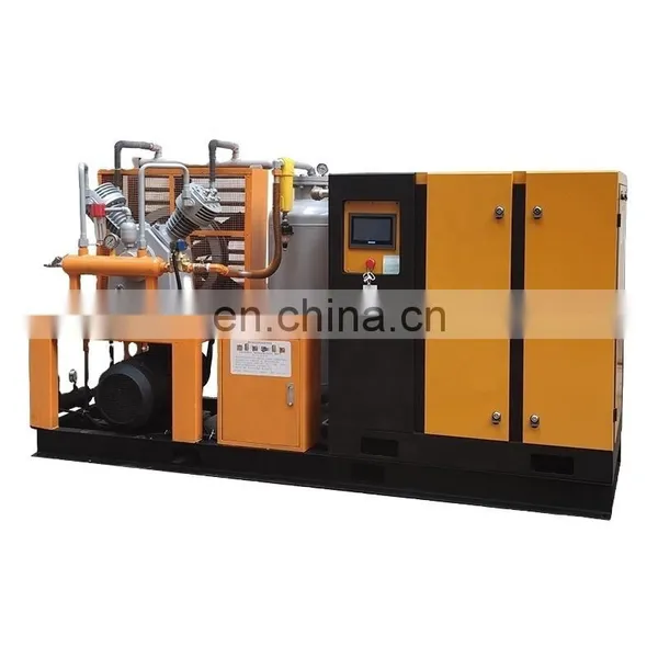 Permanent Magnet Air Compressors Compressor Screw Energy Efficient 4m3 Screw Compressor photo-2