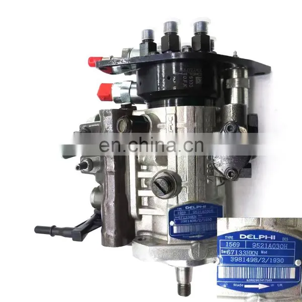Brand New For Delphi 320d2 320D C7.1 Fuel Injection Pump 9521A030H 3981498 For Sale