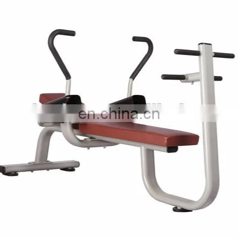 Factory Direct Sales Gym Equipment Flat Bench Press Chest Bench Strength Training Abdominal Machine Fitness Equipment photo-2