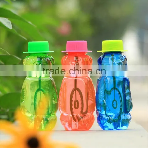 Hotsale Outdoor Animal Bubble Soap Bottle