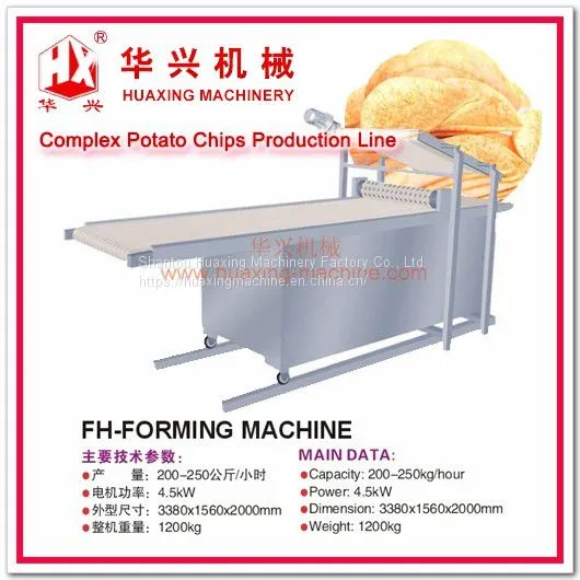 Potato Chips Making Equipment Industry Potato Chips Line Pringles Machine photo-3