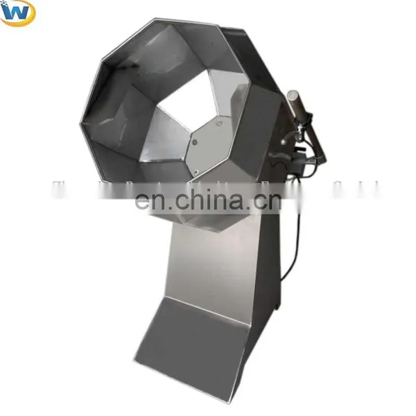 Groundnut Seasoning Food Snacks Chips Flavoring Machine photo-2
