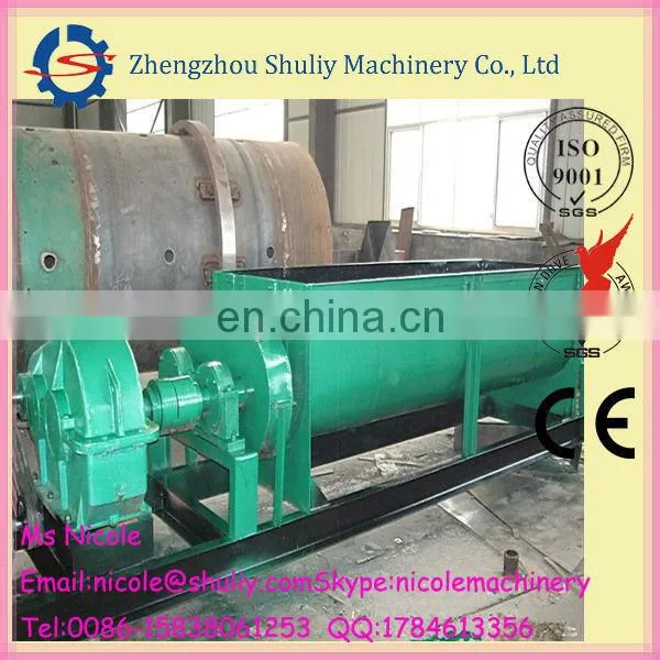 Shuliy Double Shaft Mixer Blender Machine for Clay,fly Ash ,charcoal and Coal photo-2