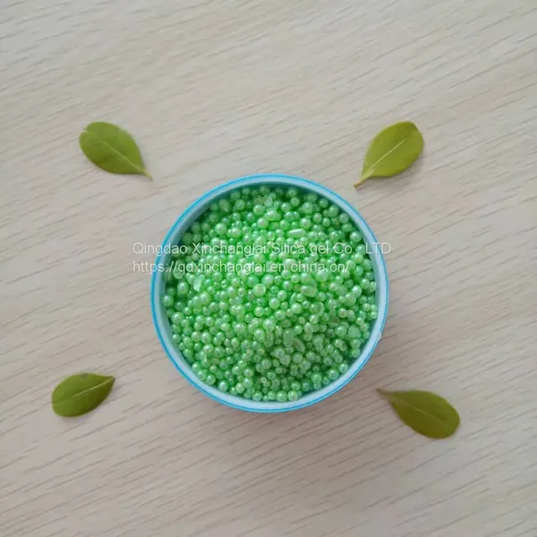 Colored Scented Silica Gel2-4mm Deodorize Fragrant Beads photo-5