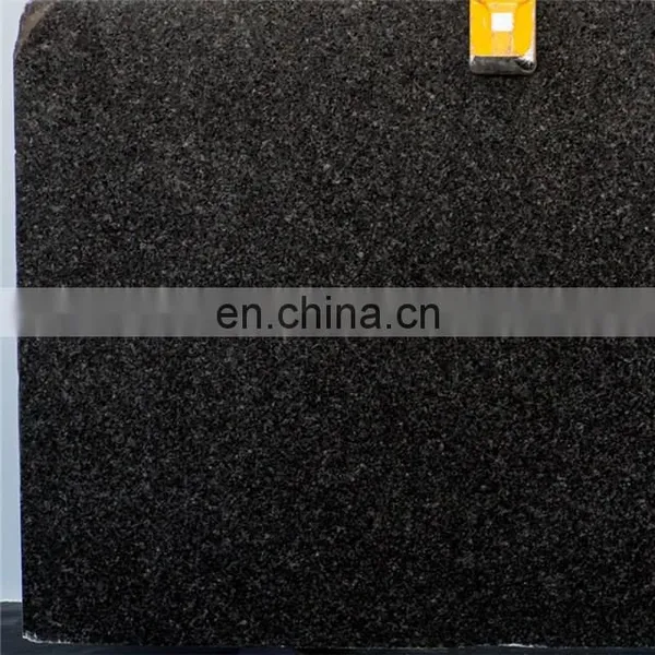 Polished Angola Black Granite Slabs , Black Granite Big Slabs photo-4