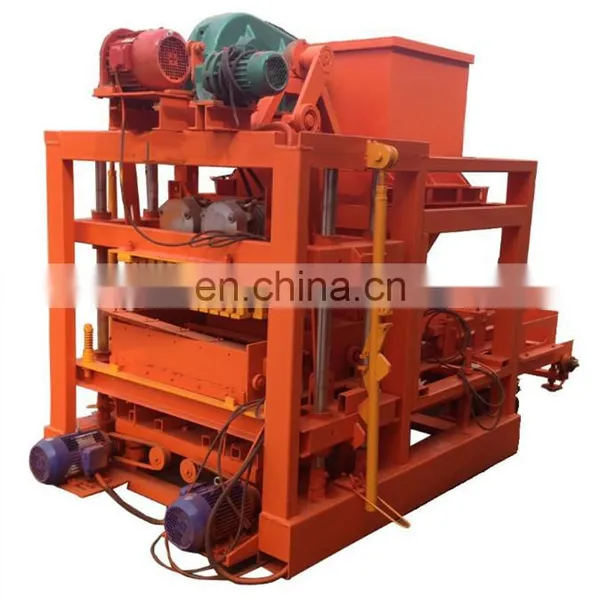Semi-auto Small Hand Brick Hollow Block Maker Machine photo-5