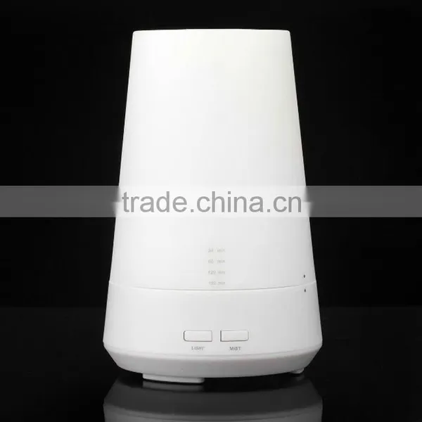 Round Air Diffuser Small Humidifier for Bedroom Whisper Oil Diffuser photo-3