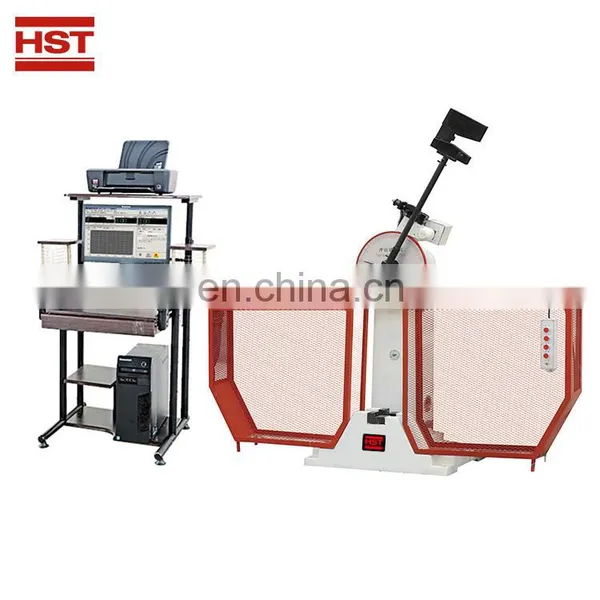 JBW-300B 300J 150J PLC Control Semi-automatic Charpy Impact Strength Testing Machine