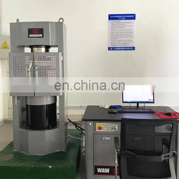 YAW-2000HD Computer 200Ton Concrete Compression Testing Machine photo-2