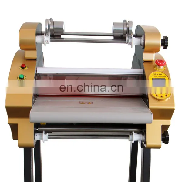 SRL-380J High Quality Hot and Cold Laminating Machine Sales photo-4