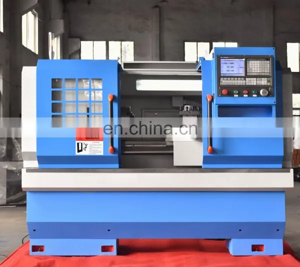 CK6136 X750 CNC Lathe Machine for Precision Threads Cutting for Sale photo-2