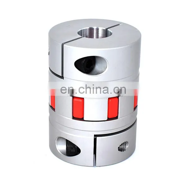 High Quality Cheap Price Transmission Shaft Coupling Rubber Shaft Coupling For Ball Screw And Stepper Motor photo-4