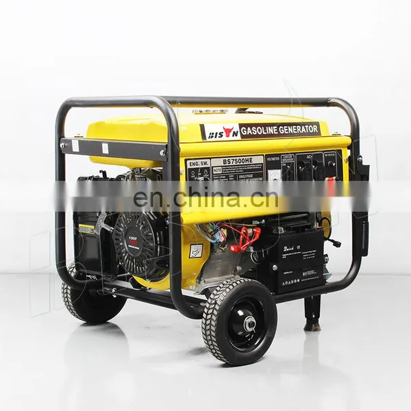 6500w Air Cold Gasoline Generator 15hp Gasoline Generator photo-2