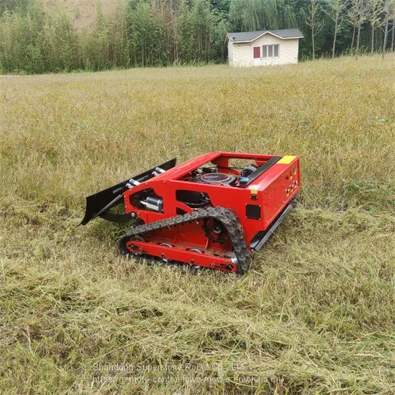 Slope Mower, China Radio Control Mower Price, rc Mower for Sale photo-4