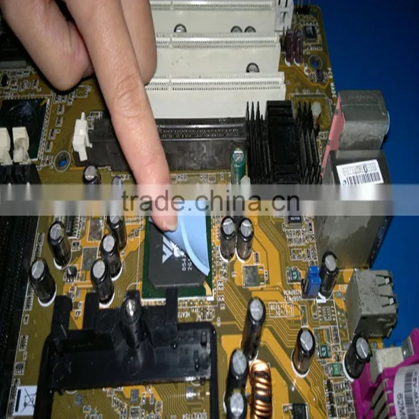 Flexible Thermal Conductivity Gap Filler Pad For Notebook And Desktop PCs photo-2