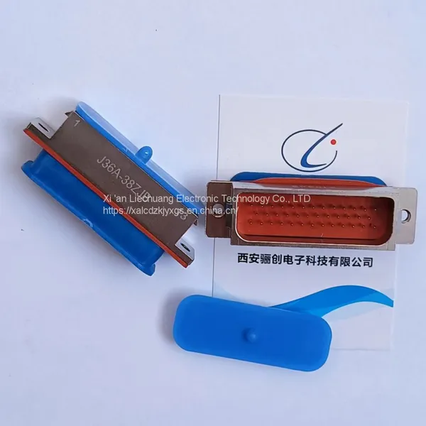 J36A Series Rectangular Connector Plug Socket J36A-38TK J36A-38ZJB J36A-38ZJ2B J36A-38ZJL photo-3