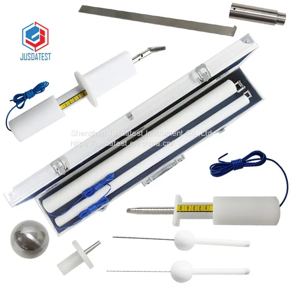 IEC61010 Electrical Equipment Rigid Test Finger, 12mm Test Rod, 500g Steel Sphere photo-4