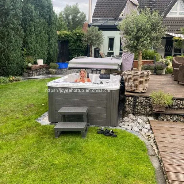 JOYEE Discount Garden Spa Swim Pool Hydro Massage Balboa Control Spa Hot Tub