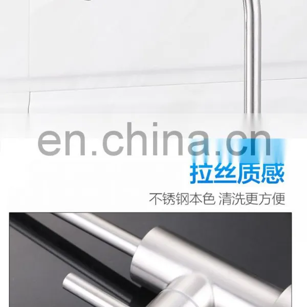 Modern Style Water Filter Faucet for Kitchen Food Grade 304 Stainless Steel Kitchen Faucets photo-4