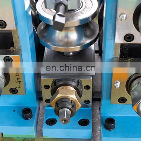 Professional Equipment Carbon Steel Erw Welding Pipe Tube Mill Machine photo-3