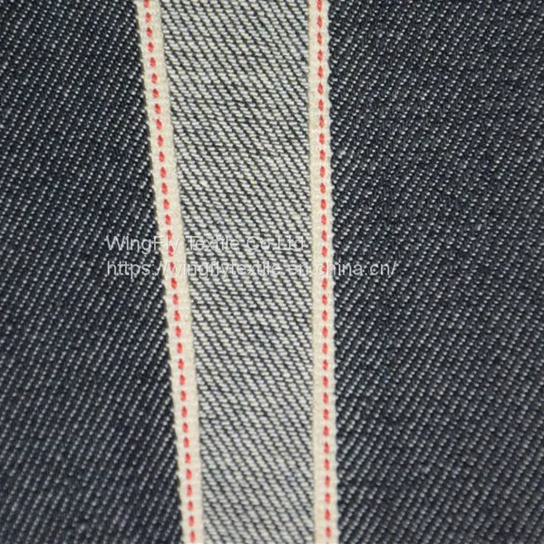 11.5oz Cotton Stretch Slubby Selvedge Denim 11.5OZ 31/32 