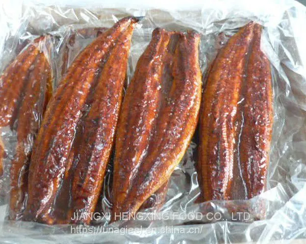 Good quality of Prepared Eel-Unagi Eel by fresh water river eel