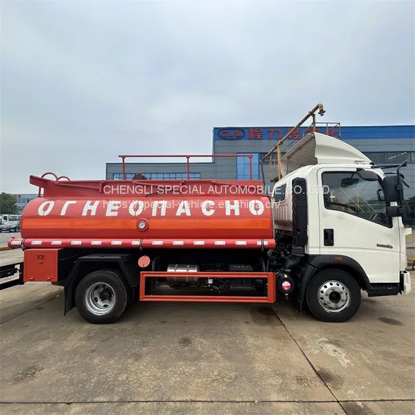 Safe, Reliable And Easy To Drive Old Tanker Truck Tata Oil Tanker Truck Price photo-2