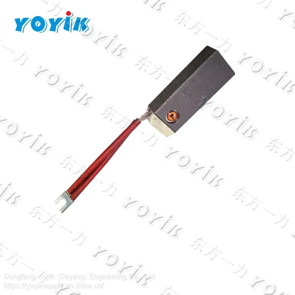 China manufacture turbine generator carbon brush 25.4*38.1*102mm for Vietnam Power Station