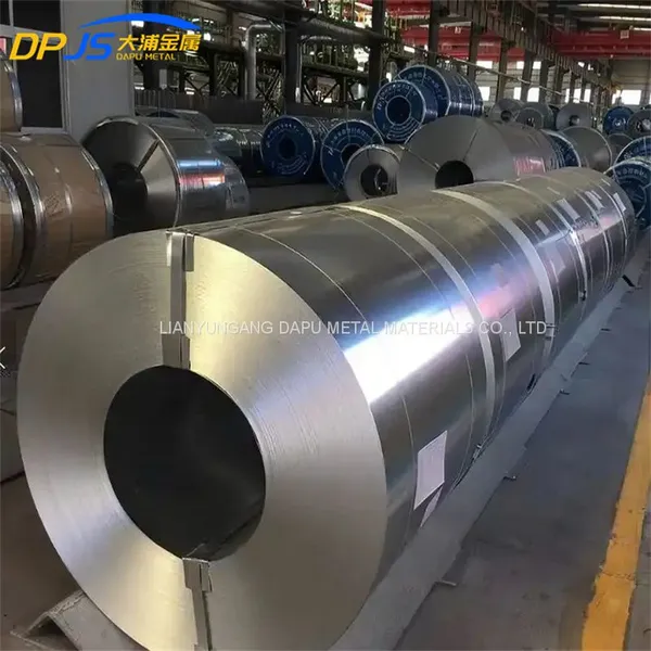 2520Si2/GH3030/Incoloy926/N08810/725LN Nickel Alloy Strip/Coil Strong Ductility, High Strength, Good Plasticity photo-4