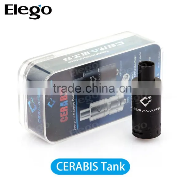 New Mod Vape 2016 RTA Tank Cerabis Sub Ohm Tank With Ceramic Wick Vertical Coil 0.5ohm photo-2
