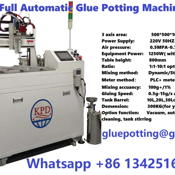 Electronic Mixing & Dosing System Allows the User to Dose, Mix & Continuously Deliver Two-component Paints or Adhesives photo-2