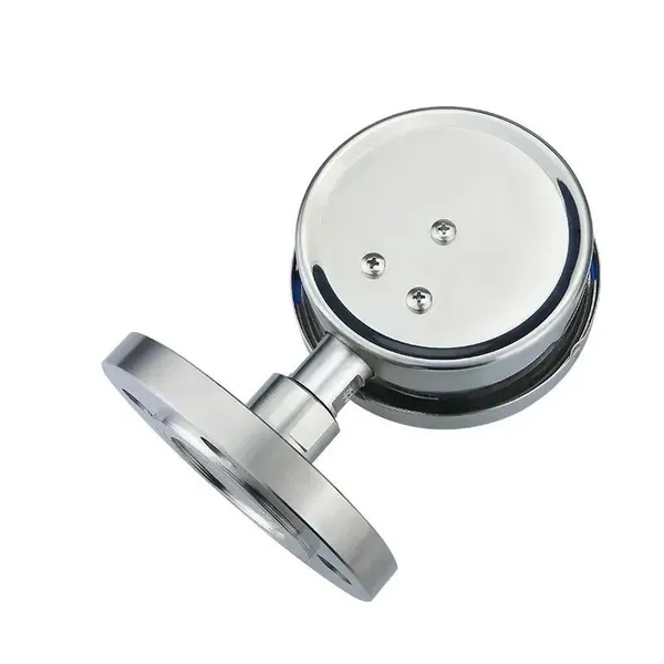 Electric Contact Diaphragm Pressure Gauge Customized Support OEM Factory in China photo-5