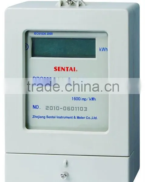 DDS833 Single Phase Electric Meter