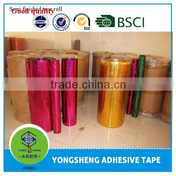 OEM Factory High Quality Masking Tape Jumbo Roll / BOPP Jumbo Roll photo-4