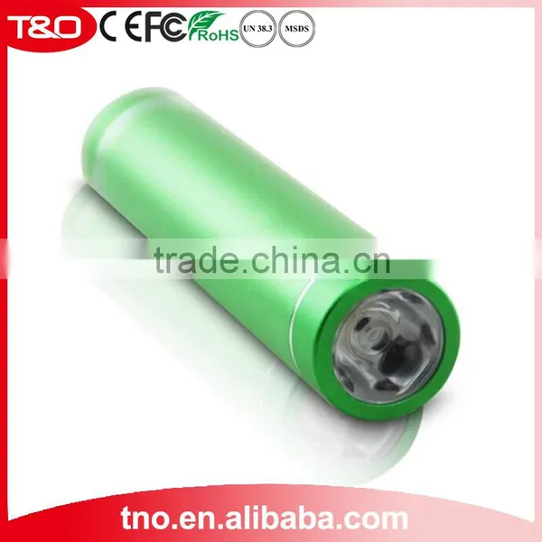 2600mAh Portable Power Bank With Led Travel Charger photo-4