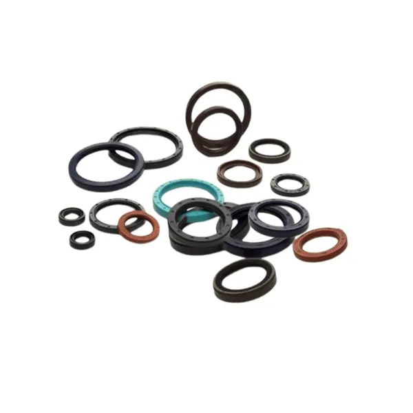 High Quality NBR FKM Rubber Oil Seal Wear Resisting Shaft Oil Seals photo-3