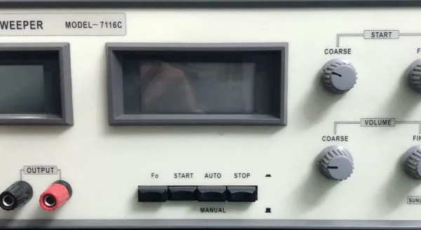 7116C-60W Loudspeaker Acoustic Scanner