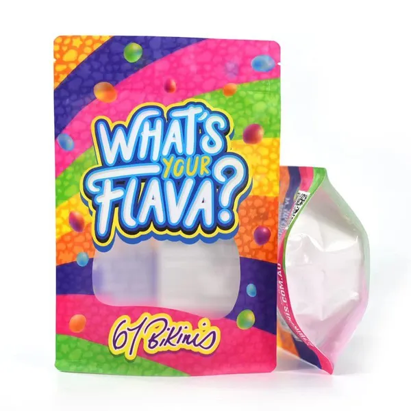 OEM Factory Resealable Ziplock Custom Printed Candy Packaging Die Cut 3.5G Stand Up Pouches Free Safe Pouch Food 3.5 Mylar Bags
