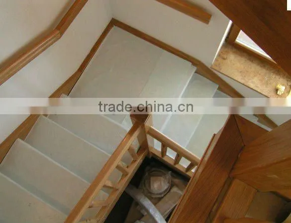White Sticky Felt Underlay With Glue photo-5