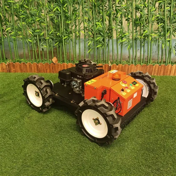 Track Mower, China Radio Controlled Mower Price, Robot Lawn Mower for Hills for Sale photo-5
