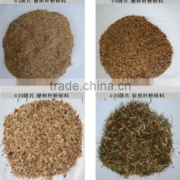 Large Capacity Wood Equipment Wood Shredder for Sale photo-2