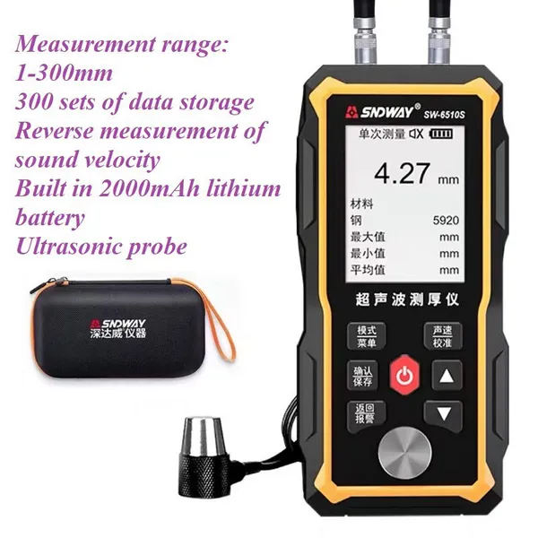 ULTRASONIC THICKNESS GAUGE photo-2
